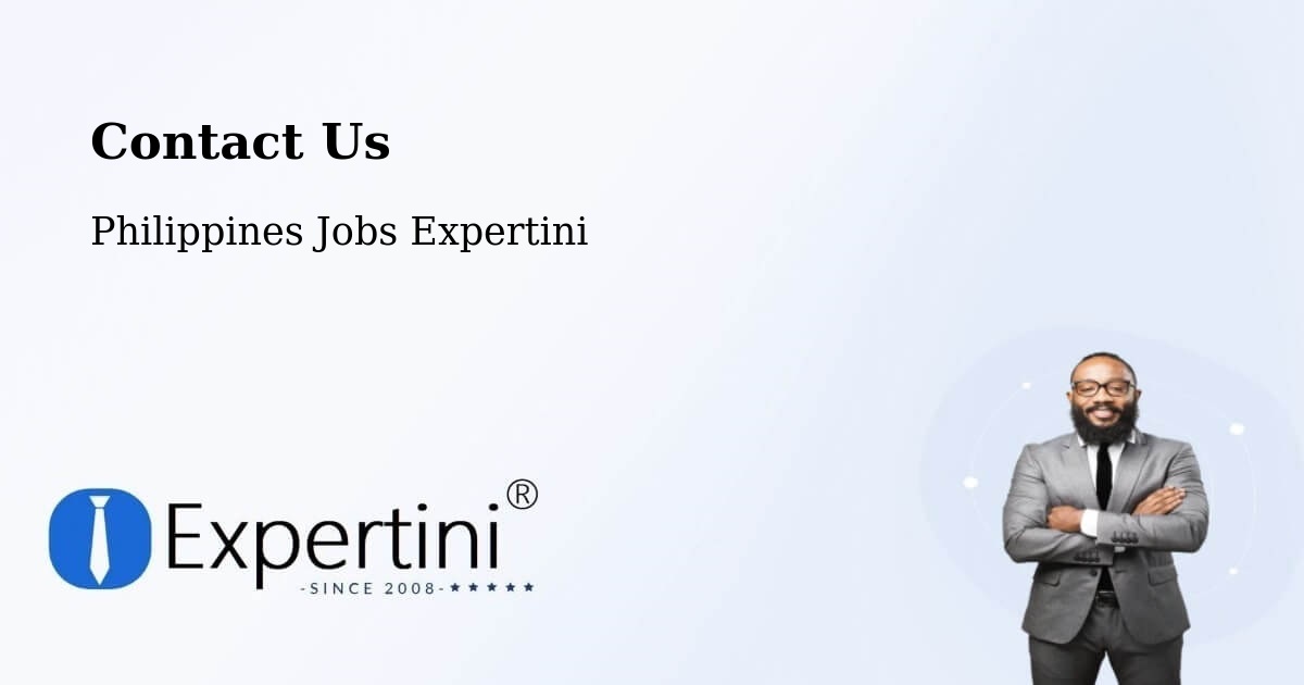 Contact Us - Philippines Jobs Expertini