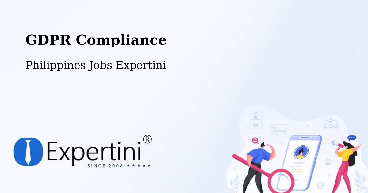 GDPR Compliance - Philippines Jobs Expertini