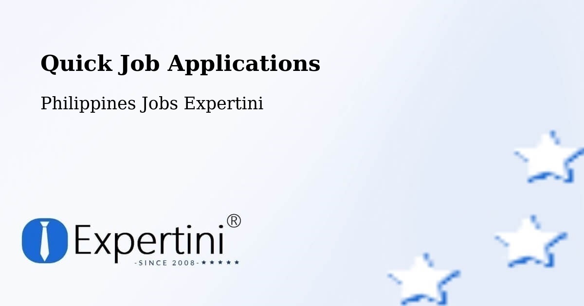 Quick Apply Feature – Simuay - Philippines Jobs Expertini
